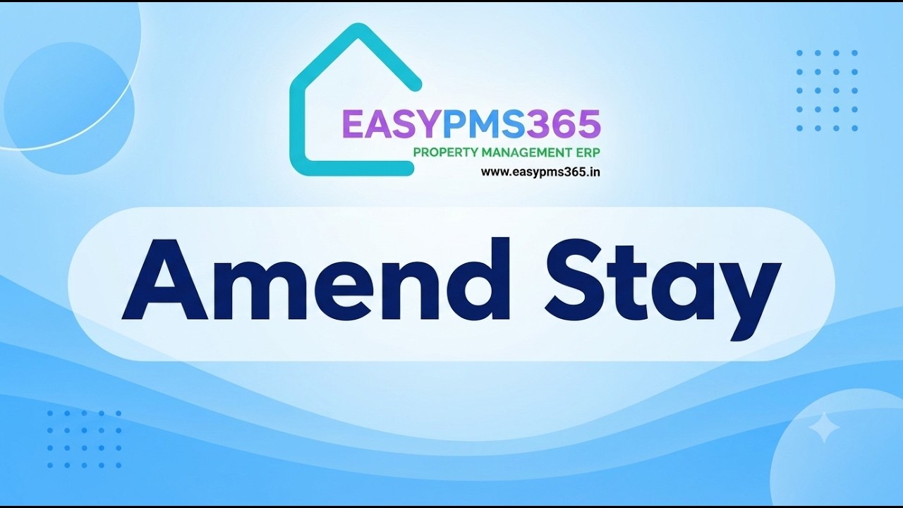 Amend Stay