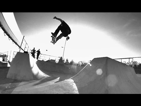 Thrasher Boyz Park Session - Kobe Morris