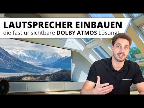 Dolby Atmos Einbaulautsprecher Guide - wie wir KOMPLETTE Heimkinos fast unsichtbar realisieren!