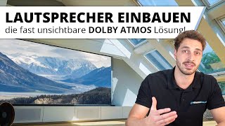 Dolby Atmos Einbaulautsprecher Guide - wie wir KOMPLETTE Heimkinos fast unsichtbar realisieren!