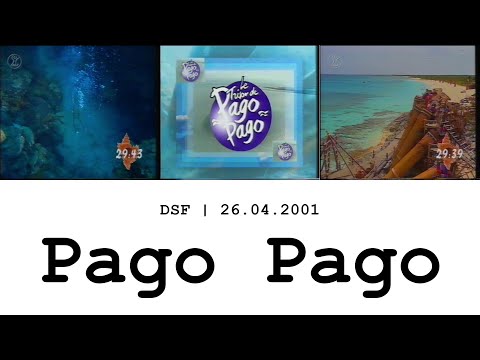 Pago Pago | DSF | 26.04.2001 [Ganze Folge, mit Werbung]