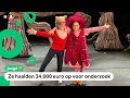 Tzippy en Giando zingen voor kinderen die met kanker te maken hebben