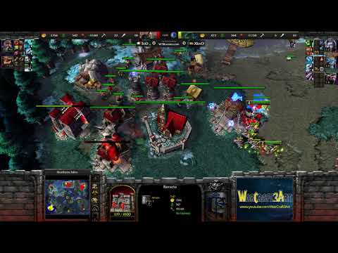 XlorD(UD) vs ToD(HU) - Warcraft 3 Classic - RN4902
