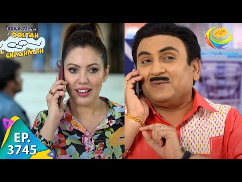 Is The Coupon At Risk? - Taarak Mehta Ka Ooltah Chashmah - Ep 3745 - FE - 14 Apr 2023