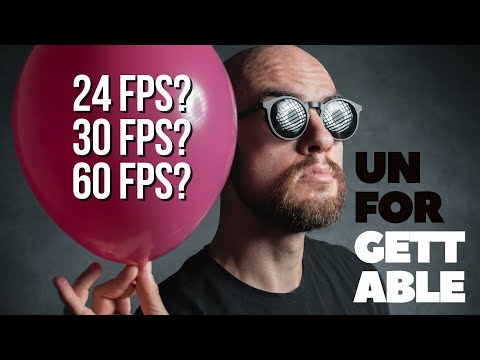Frames Per Second (FPS) - so findest du die richtige Bildrate
