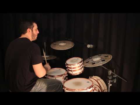 Diril Cymbals Brasil - 16" Primitive Ocean Crash