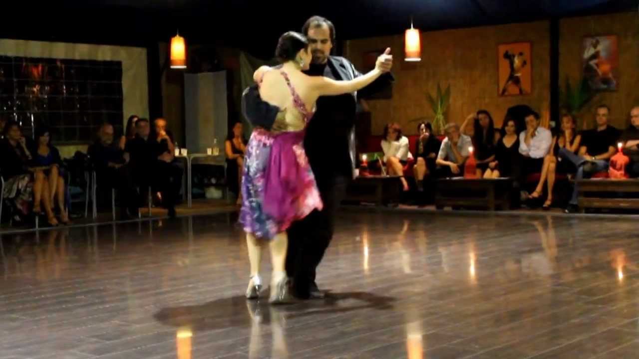 Daniela Pucci and Luis Bianchi: "Milonga del Recuerdo" by Juan D'Arienzo