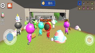 Space Monster Survivor : Find The Eggs And Blocks Gameplay 3 #spacemonstersurvivor