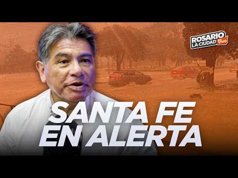 🌊 El Niño: meses críticos en Santa Fe | Marcos Escajadillo, Secretario de Protección Civil