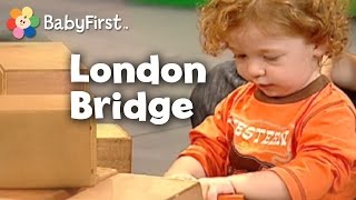 London Bridge is Falling Down | Music Videos | BabyFirst TV