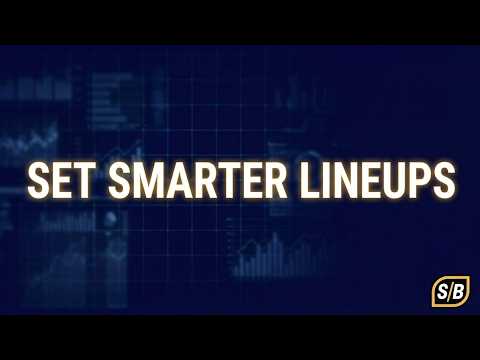 Start/Bench: Lineup Optimizer video thumbnail