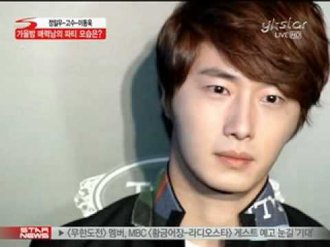 [ystar] appeal man's party. (정일우, 고수, 이동욱 매력남들의 파티!)