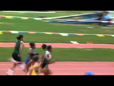 2011 State Champ Girls 100m Dash
