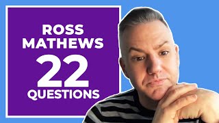 Ross Mathews Answers 22 Questions About Himself video
