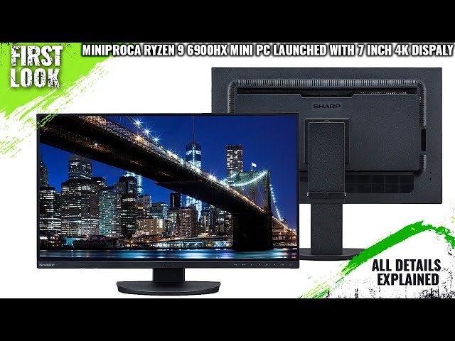 Vídeo relacionado con Nec Display Sharp Multisync Ea272u - LeD-Monitor - 68 Cm (27") (60006064)