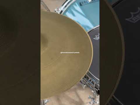 15” VINTAGE TOSCO Hihats 1104g 1179g image 13