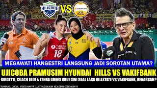 Download lagu 🔴THIS IS TOP TIER‼️Hillstate vs VakifBank Trial~ Guidetti, Lodi & Zehra SPEAK OUT About Mega's Hy... mp3