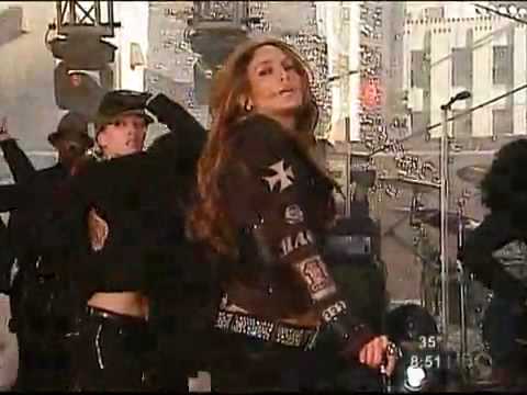 Jennifer Lopez - Get Right Live Today Show New York