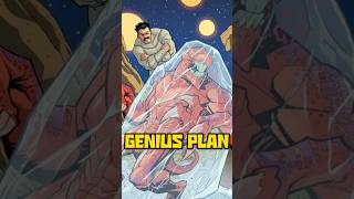 How Omni-Man Defeated The Ragnars | Invincible Season 4 #invincible #comics #shorts