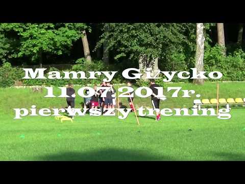 Mamry Giżycko - pierwszy trening