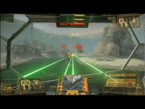 MechWarrior Online Gameplay Trailer 2012 HD