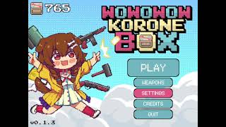 [Vtub] WOWOWOW Korone Box 麵包狗同人遊戲