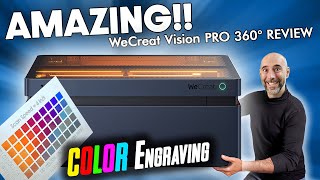 Is This REALLY the Best Engraver in the World? WeCreat Vision Pro with an EXTRA