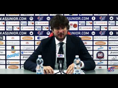 [Novipiù-Angelico, Week 16] Le parole di Michele Carrea (6/1/2017)
