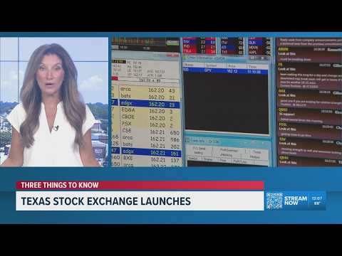 Texas Stock Exchange launches in Dallas with soft opening to ...