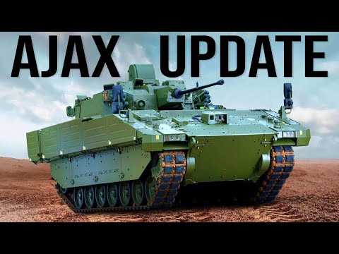 Is the British 'AJAX' Tracked Fighting Vehicle Doing Better? | STATUS UPDATE