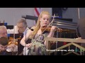 Simone Lamsma with Dallas Symphony Orchestra at Bravo! Vail 2017