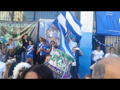 FESTEJOS DE ESTRELLA DE MALDONADO CAMPEON DE FAFI B 2013 Y ASCENSO A LA A