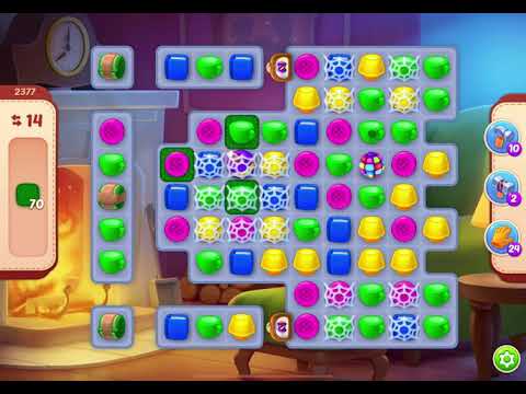 HomeScapes Level 2377 no boosters