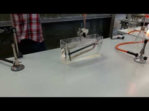 [Schulversuch] Wärmelehre - Ausdehnung - Bolzensprengversuch