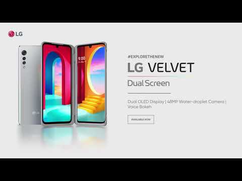 Say goodbye to shaky visuals with all new #LGVelvet