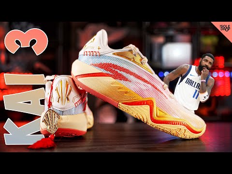 Kyrie's BEST SHOE EVER?! Anta KAI 3 Detailed Look & Review!