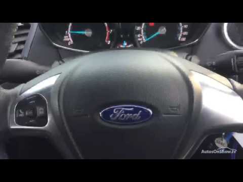 FORD FIESTA ZETEC WHITE 2015