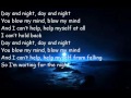 Nelly Furtado Waiting For The Night lyrics