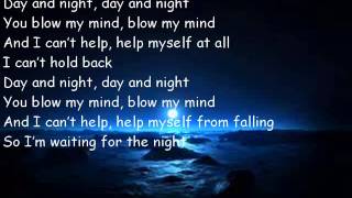 Nelly Furtado Waiting For The Night lyrics