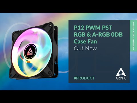 Вентилятор Arctic P12 PWM PST A-RGB Black (ACFAN00231A)