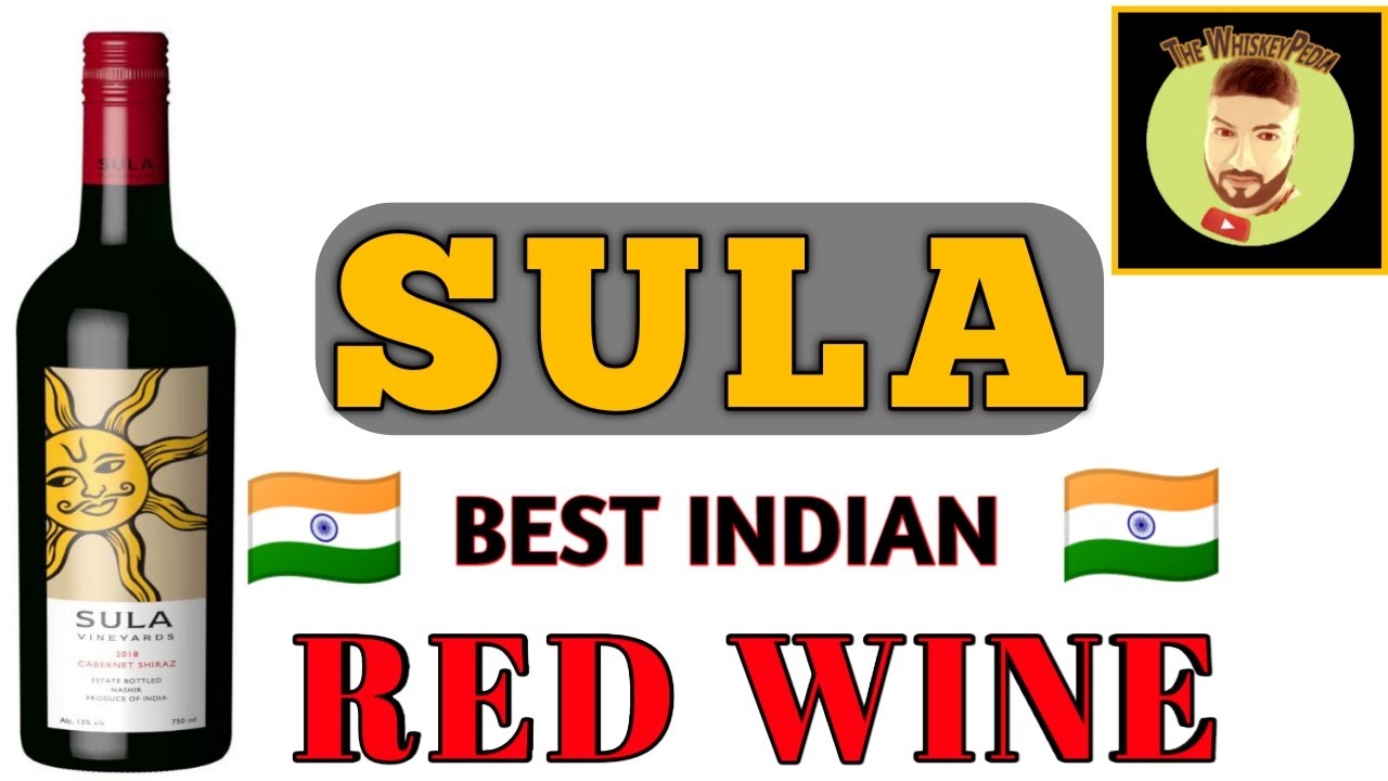 Sula Red Wine | Sula Cabernet Shiraz Red wine | Red Wine Under Rs. 500