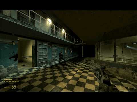 HL2DM Teacher VS cheater