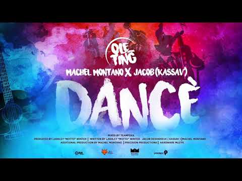 Dancè (Official Audio) | Machel Montano x Jacob (Kassav) | Ole Ting Riddim | Soca 2019