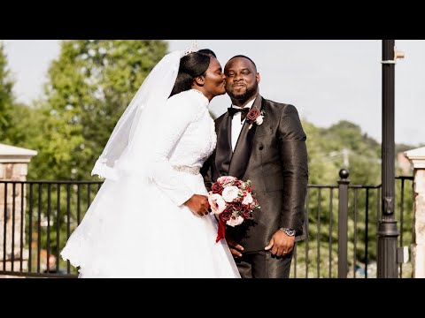 The Wedding: Officially Mr. & Mrs. Musau