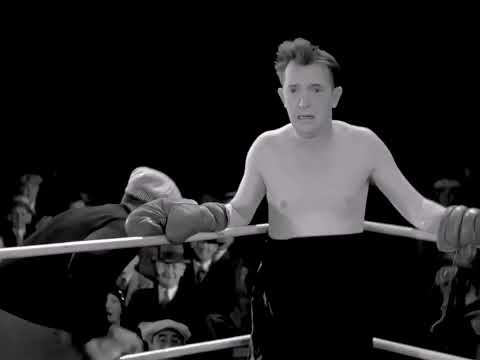 • Stan's boxing skills is on another level! 🥊~Laurel & Hardy in "Any Old Port" ✨~#laurelandhardy