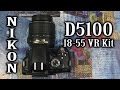 Nikon D5100 + 18-55VR KIT +SLR Bag + SD16GB VBA310KG11 &lt;укр&gt; - видео