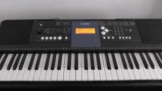 Video thumbnail for Yamaha PSR E333 Keyboard Front & Rear Panels by Hare reviews