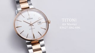 Review Đồng hồ Titoni 83627 SRG-606