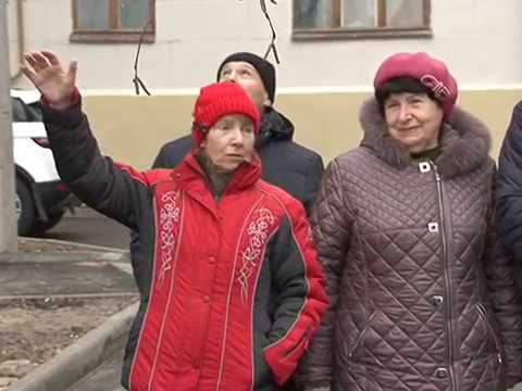 Благоустройство двора на улицы Серафима Саровского