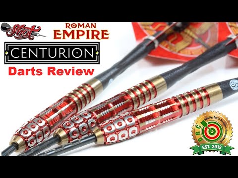 Shot Roman Empire CENTURION Darts Review
